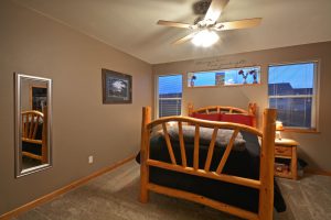 Master Bedroom in Belgrade Rancher for Sale