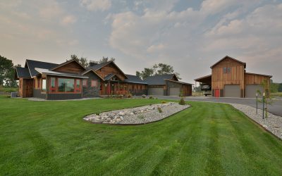 Quintessential Montana Rustic Home | Bozeman Montana Real Estate